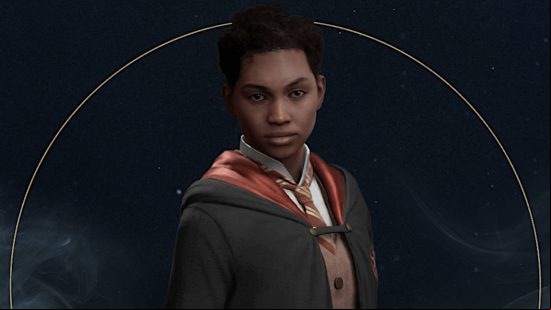 Hogwarts Legacy characters - a mugshot of Natsai Onai.