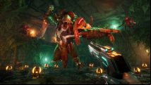Doom meets Trackmania in Warstride Challenges, and you can play it soon