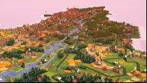 Chill city builder Dorfromantik properly launches next month
