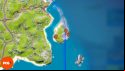 Fortnite Omni Chip locations: Orange pins showing all three locations in Cuddle Cruisers.