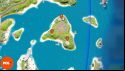 Fortnite Omni Chip locations: Orange pins showing all three locations in Launchpad.