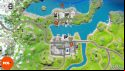 Fortnite Omni Chip locations: Orange pins showing all three locations in Sleepy Sound.
