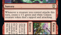 MTG Streets of New Capenna Cabaretti Cacophony deck Indulge Excess