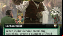 MTG Streets of New Capenna Cabaretti Cacophony deck Killer Service