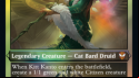 MTG Streets of New Capenna Cabaretti Cacophony deck Kitt Kanto foil