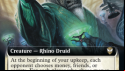 MTG Streets of New Capenna Cabaretti Cacophony deck Master of Ceremonies