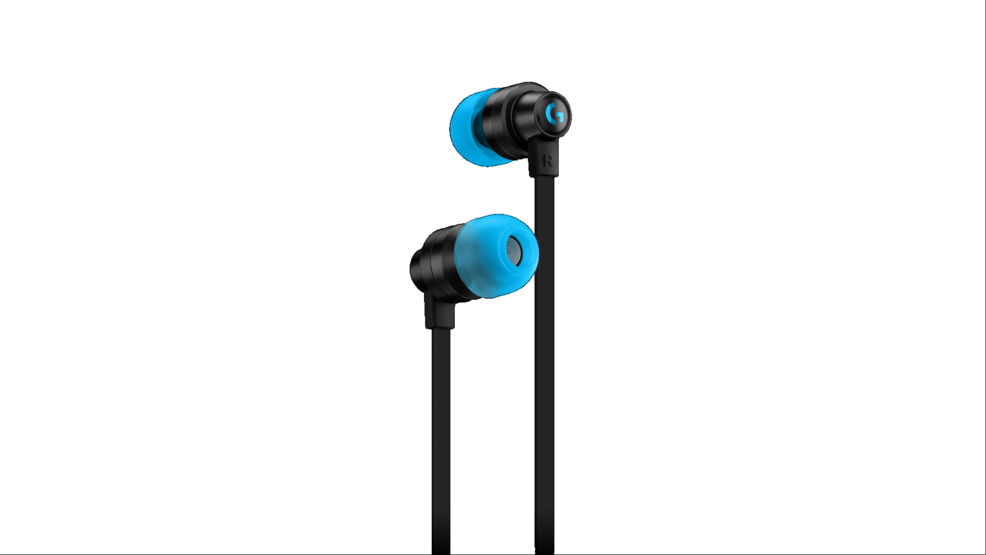 Oculus Quest 2 accessories: the G333 Gaming Earphones on a white background.