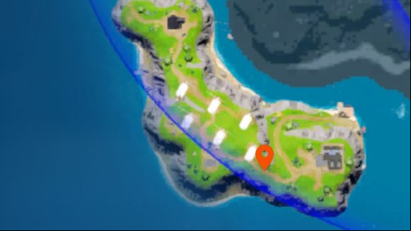 Fortnite omni chip locations: Windbreakers map