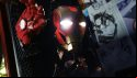 Iron man gaming PC mod helmet up close