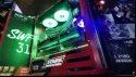 Iron Man gaming PC inside case view