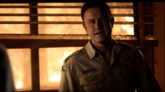 The Quarry cast - David Arquette plays Chris, the owner of the camp.