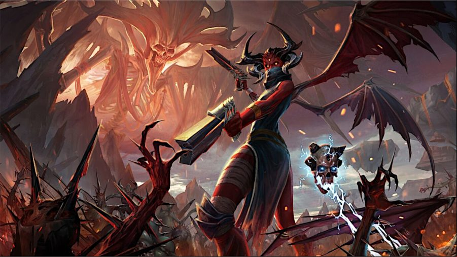 Metal: Hellsinger Header Image