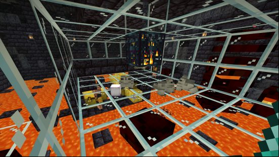 Minecraft frogs can create froglights