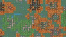 Dwarf Fortress on Steam will have lush, colourful forests