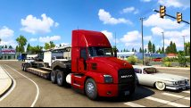 Truck Simulator 1.45 update improves multiplayer mod 