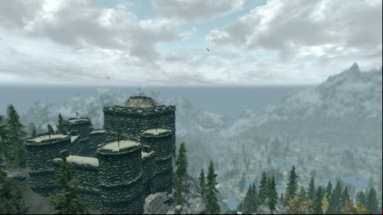 Skyrim mods Greystone Castle