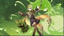 Genshin Impact Collei materials - all ascension materials