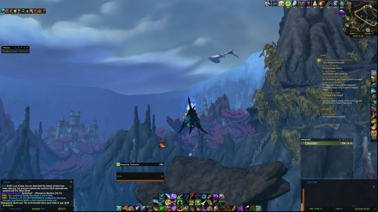 Best WoW addons 2022: A fully customised  interface courtesy of the ElvUI mod.