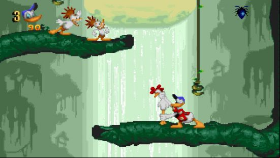 Best Disney games Maui Mallard in Cold Shadow