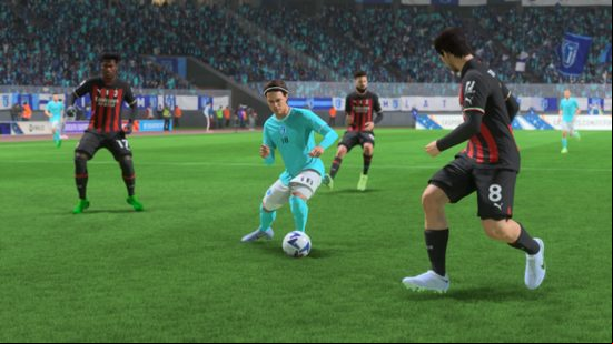 Best FIFA 23 cheap players: Luka Romero playing for Latium