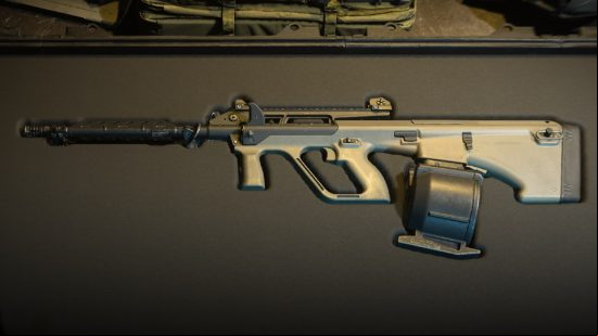 Best Modern Warfare 2 LMGs: The HCR sits in a cushioned gun case