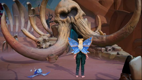 Unlock Disney Dreamlight Valley Scar elephant graveyard