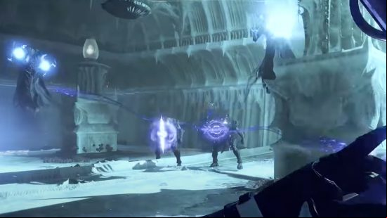 Best Destiny 2 Void Warlock builds for PvP and PvE: A Void Warlock usses the Void Soul in combat.