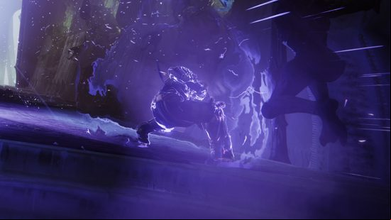 Best Destiny 2 Void Hunter builds for PvP and PvE: A Void Hunter becomes invisible.