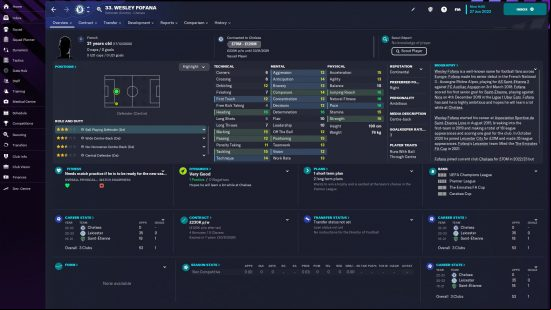 FM23 Wonderkids: Defender