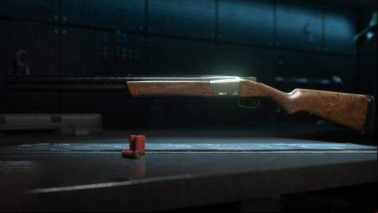Best Warzone 2 Lockwood 300 loadout: a lockwood 300 shotgun sits on display