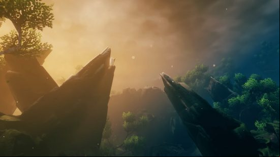 Valheim Mistlands release date, enemies, crafting, and more: An environmental image of the Mistlands.