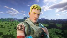 Minecraft skin lets you drop in as Fortnite icon Jonesy
