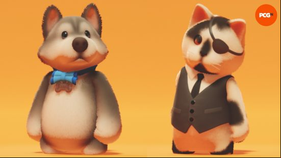 Cato and Kiko, two characters redeemable via Party Animals codes.