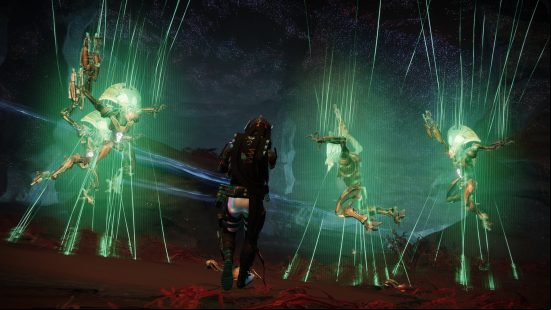 Destiny 2 Lightfall raid release date, start time, and details: Showing off the Weave in Lightfall.