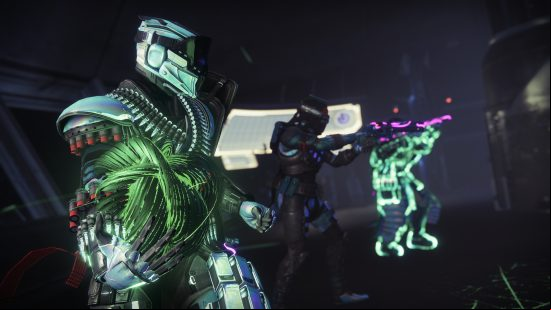 Destiny 2 Lightfall raid release date, start time, and details: Guardians prepare for battle in Lightfall.
