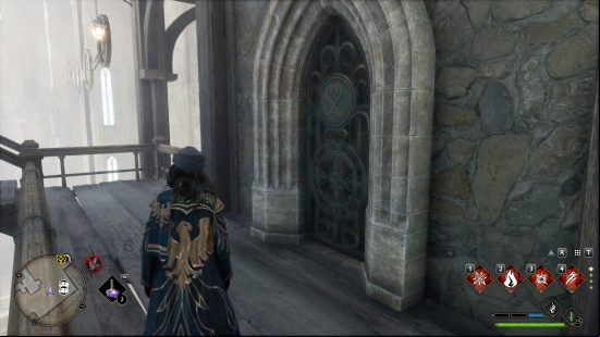 Hogwarts Legacy Clock Tower puzzle: Goblet Door