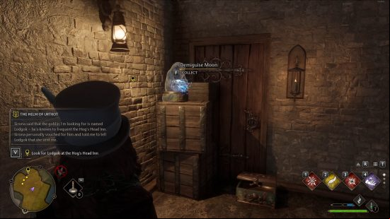 Hogwarts Legacy Demiguise Statue locations: Hog's Head Inn