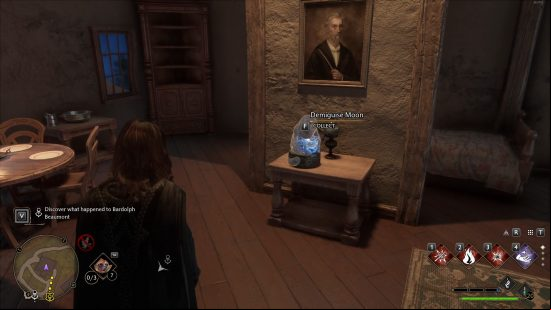 Hogwarts Legacy Demiguise Statue locations: North-east house