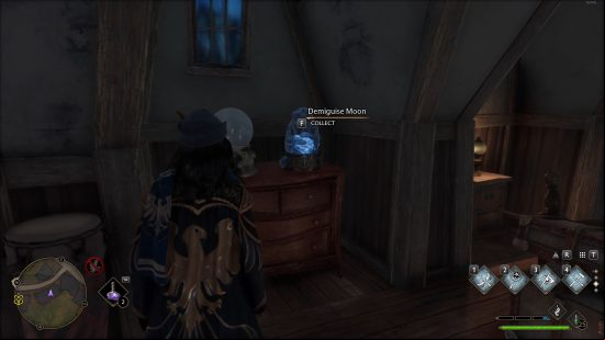 Hogwarts Legacy Demiguise Statue locations: South Hogsmeade house