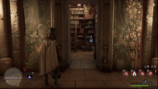 Hogwarts Legacy Demiguise Statue locations: Long Gallery