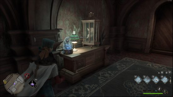 Hogwarts Legacy Demiguise Statue locations: Restricted Section