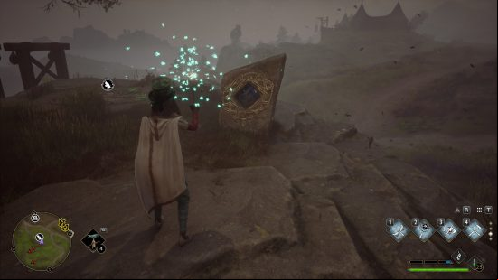 Hogwarts Legacy Merlin Trials: Lumos Moth