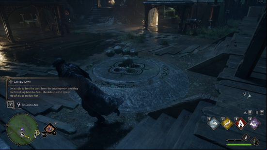 Hogwarts Legacy Merlin Trials: Small balls