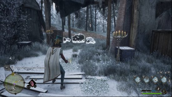 Hogwarts Legacy Merlin Trials: Repair statues