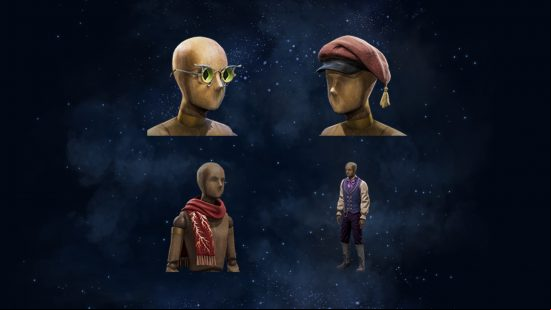 Hogwarts Legacy Twitch Drops - The Dragon-Eyed Spectacles, Urchin Hat, Carmine Lightning Scarf, and Lilac Ensemble Twitch drop rewards