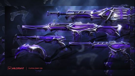 Valorant Skins Bundle Reaver 2