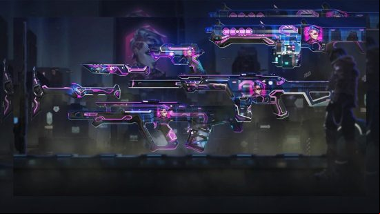 Valorant Skins Bundle Undercity