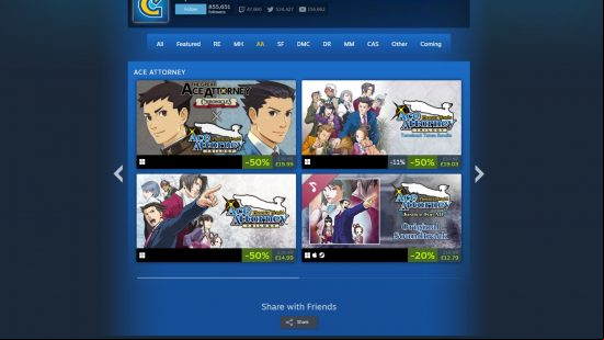 Resident Evil, Monster Hunter, and more bargains in Capcom Steam sale