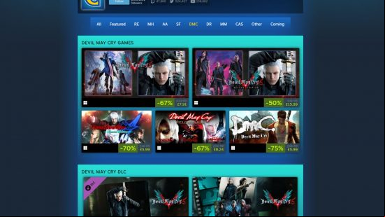 Resident Evil, Monster Hunter, and more bargains in Capcom Steam sale