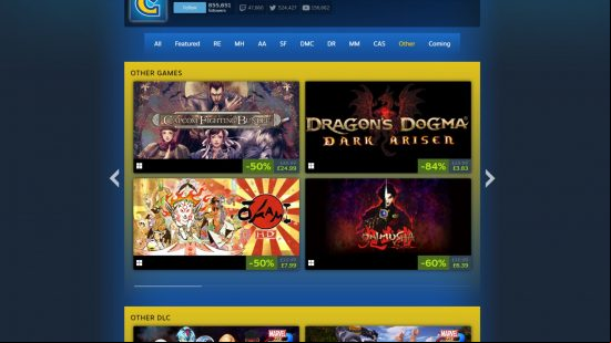 Resident Evil, Monster Hunter, and more bargains in Capcom Steam sale